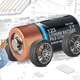 Illustration for article titled Swedish Researchers Have Developed A New Kind Of Structural Electric Car Battery